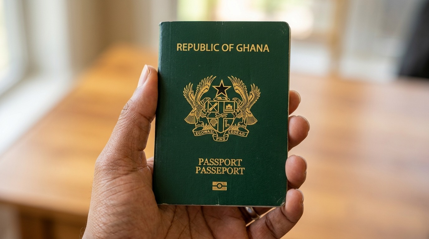 Ghana Passport Services