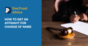 How to Get an Affidavit for Change of Name