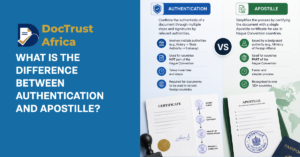 What Is the Difference Between Authentication and Apostille?