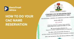 How To Do Your CAC Name Reservation