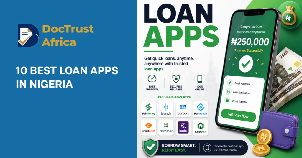 10 Best Loan Apps in Nigeria (2026 Guide)