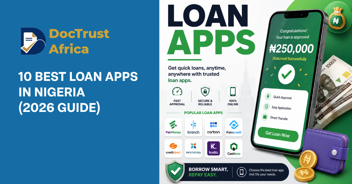 10 Best Loan Apps in Nigeria (2026 Guide)