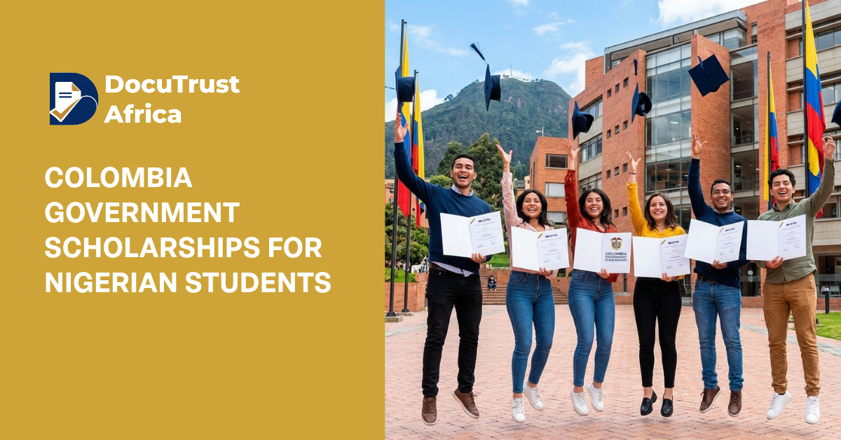 Colombia Government Scholarships for Nigerian Students