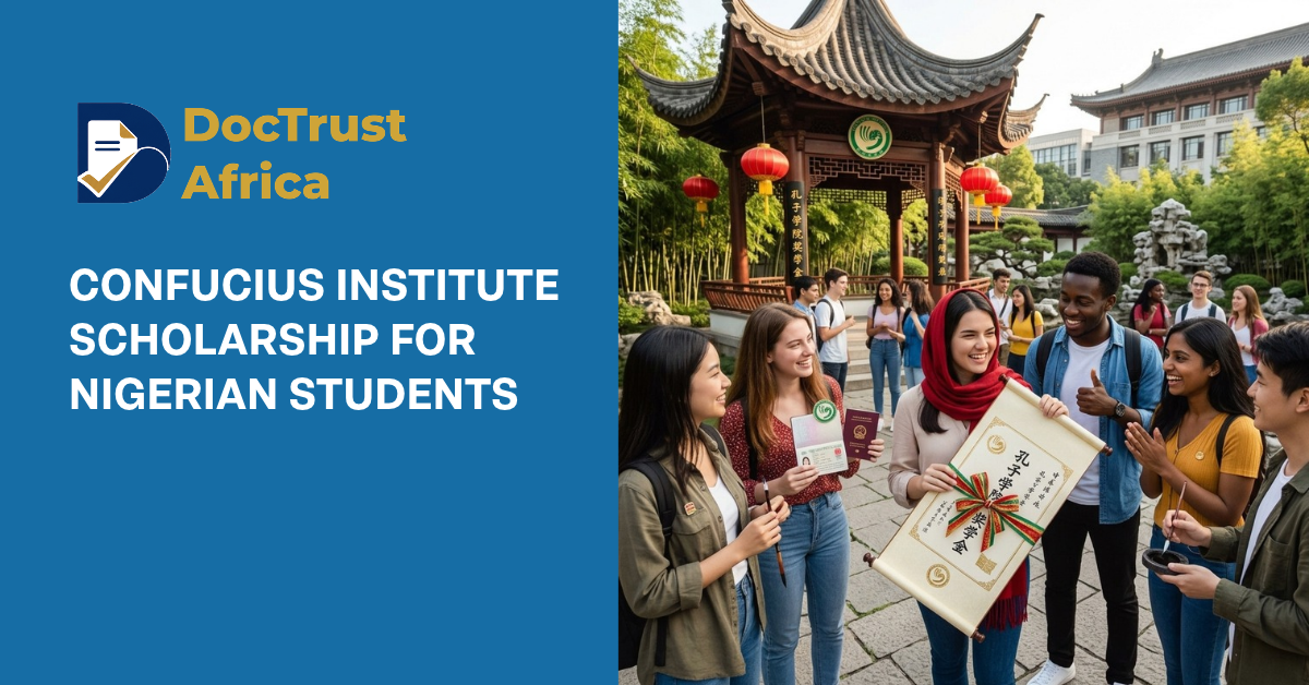 Confucius Institute Scholarship for Nigerian Students