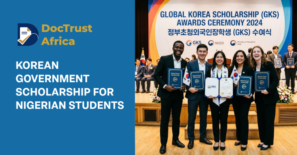 korean government scholarship