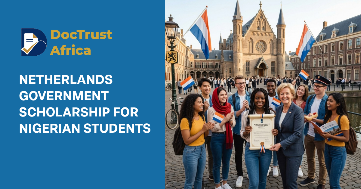 Netherlands Government Scholarship for Nigerian Students