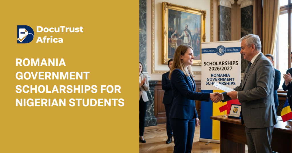 romania government scholarships