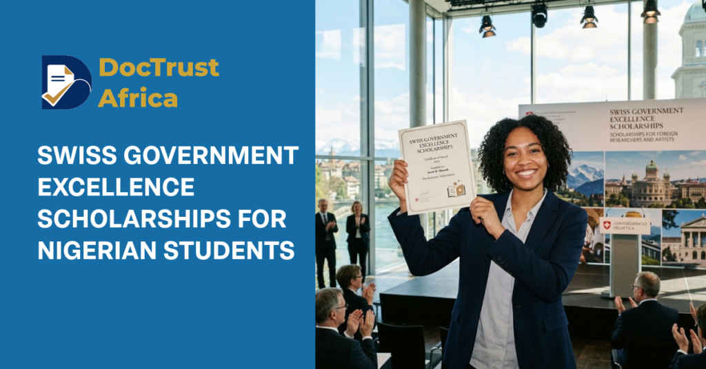 swiss government excellence scholarships